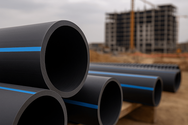 ¿Qué es la tubería de PEAD liso?